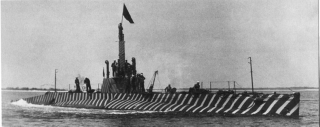 Illustration for article titled La fascinante historia de los barcos camuflados